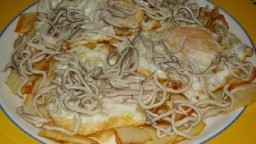 Recepta de cuina de Ous fregits amb gules i patates